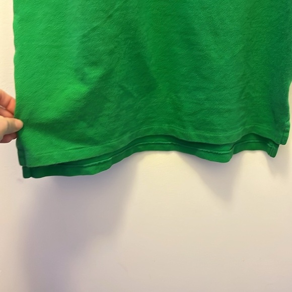 Hunter green polo by Ralph Lauren kids size large (16/18) - Picture 6 of 8